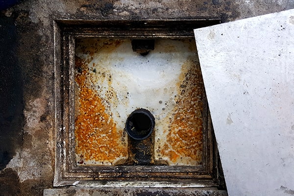 neglecting grease trap cleaning can lead to clogs, foul odors, and even fines from local authorities